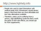 What are the Potential HGH side effects?