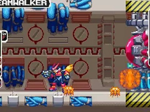 MegaMan Zero 4 GBA part 1