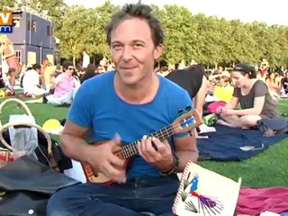 Cinéma en plein air à La Villette