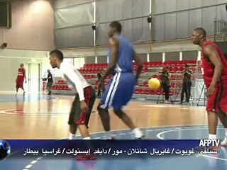 باركر يستعد لتحدي الولايات المتحدة