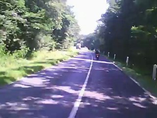 Essai BMW C650 par François - Juillet 2012