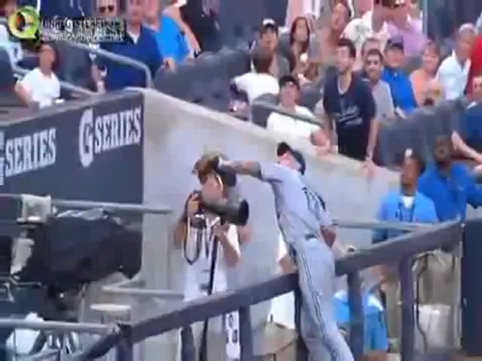 Baseball fail