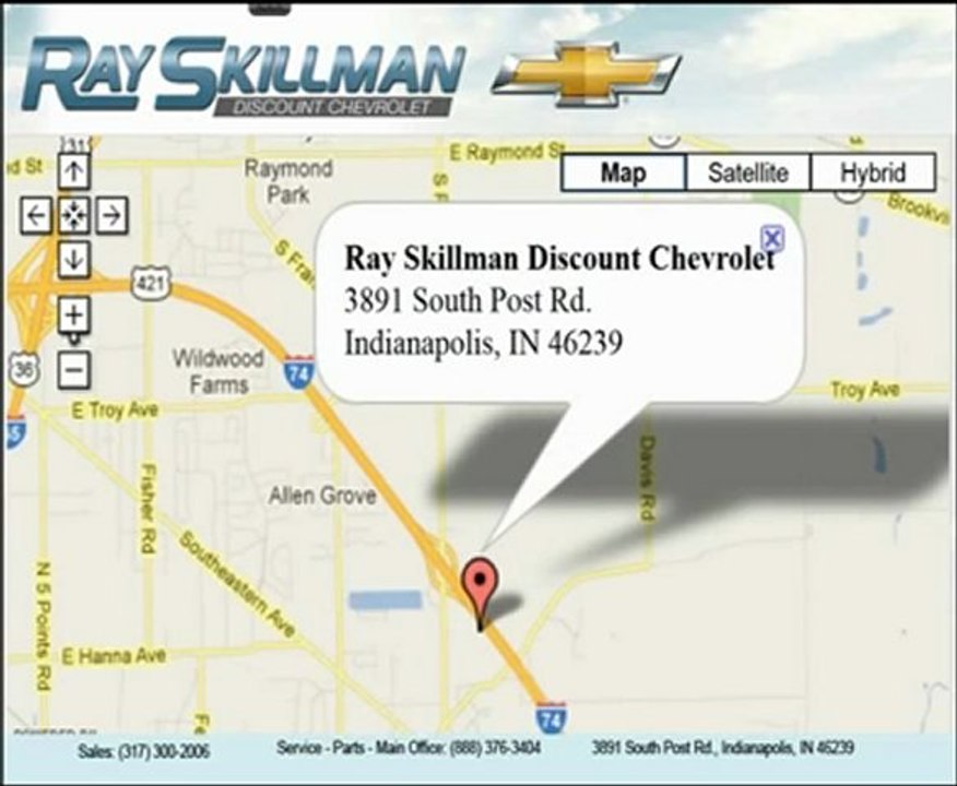 Chevrolet Dealers Indianapolis | Brake Service