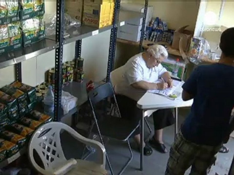 Les oeuvres caritatives au secours des Espagnols