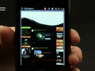 [FR] Demo mobile : la suite Office sur le Samsung Omnia W