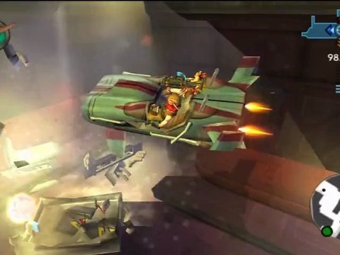 Jak 3 - Acte 2 - Mission 9 : Détruis le réseau d'éco avec Jinx