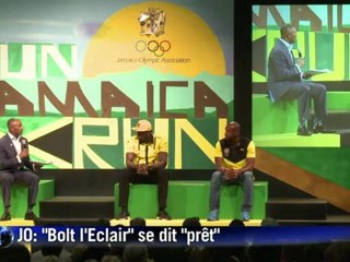JO: "Bolt l'Eclair" tente de dissiper tous les doutes