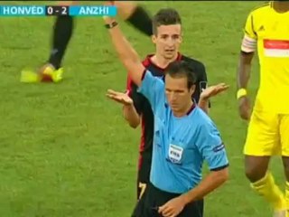2e tour préliminaire – Honved/Anzhi 0-4