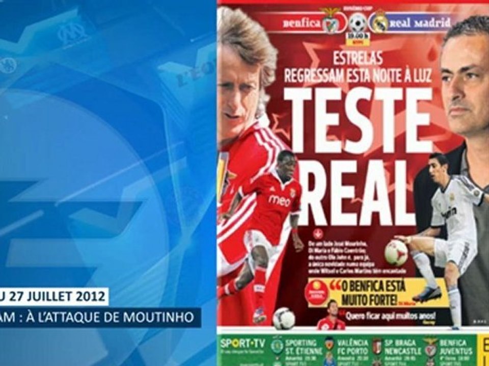 Foot Mercato - La revue de presse - 27 Juillet 2012