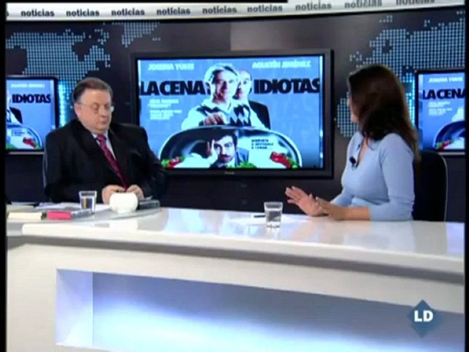 Es la noche de César: Teatro. "La cena de los idiotas" - 17/11/10