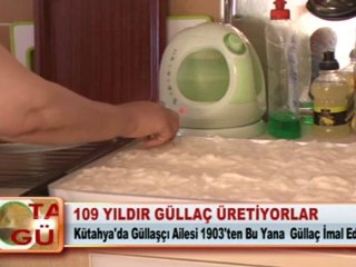 109 YILDIR GÜLLAÇ ÜRETİYORLAR