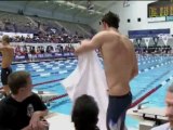 Natation – Phelps vers un nouveau record ?