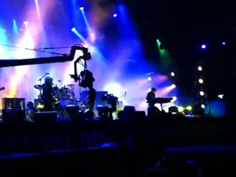 Cure aux vieilles charrues 20/07/2012: if only tonight we could sleep