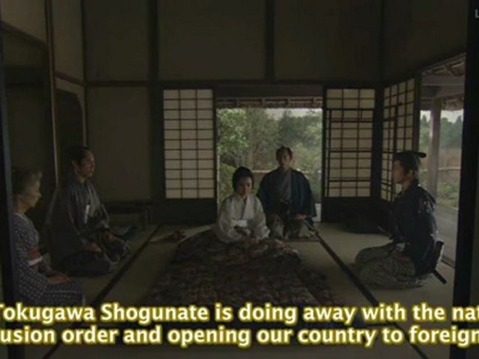 [Love Song] Byakkotai Part 1_clip1