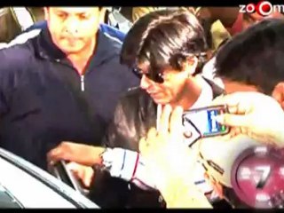 Is Shahrukh trying to remember his past?