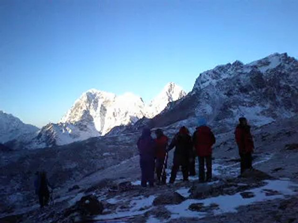 Everest base camp trek