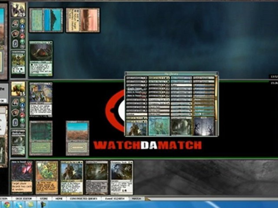 MTG - Legacy - Junk vs Bant