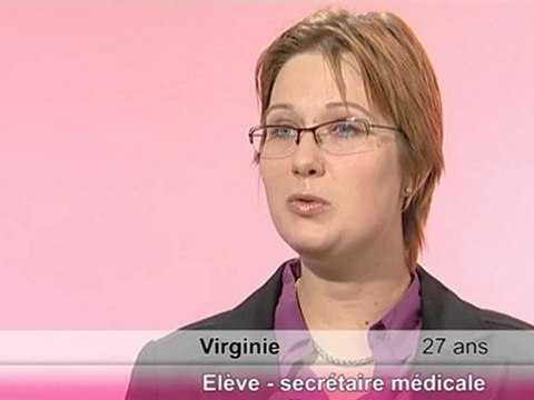 L'avis de Virginie sur sa formation de secrétaire médicale