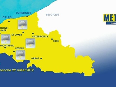Opal'TV - La météo pour le week-end du 28 juillet 2012