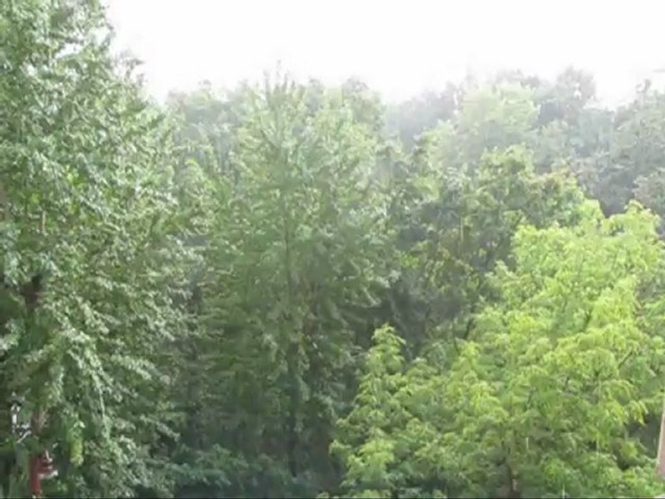 Дождь в Москве