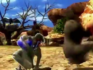 Tekken Tag Tournament 2 - Alex est dans la place
