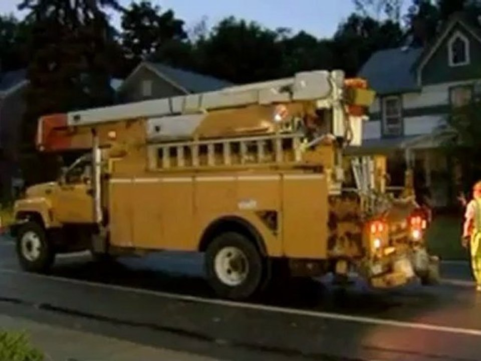 Northeast US hit by storms