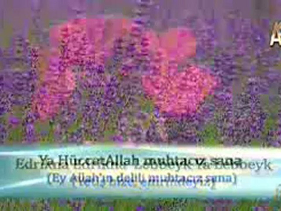Hz. mehdi'ye ithaf edilmiş İlahi - edrikna (yetiş bize) ya mehdi