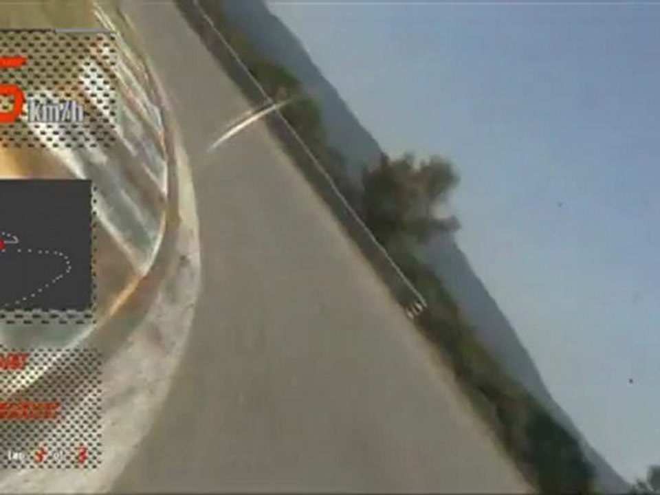 Roulage Au Luc Avec Pistards du Sud le 11 juillet 2012 essai RaceChronoAvi2