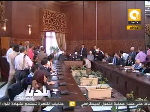 بلدنا بالمصري: بقاء المادة الثانية بدون حذف أو إضافة