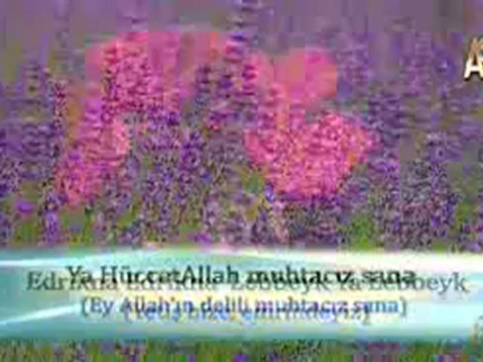 Hz. Mehdi'ye ithaf edilmiş İlahi - Edrikna (yetiş bize) Ya Mehdi