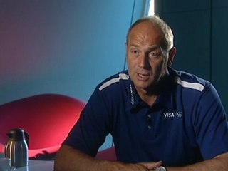 OLYMPICS: Sir Steve Redgrave wants to light the flame
