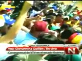 (VÍDEO) Partidarios de Capriles agreden por tercera vez a periodista de VTV en Guárico