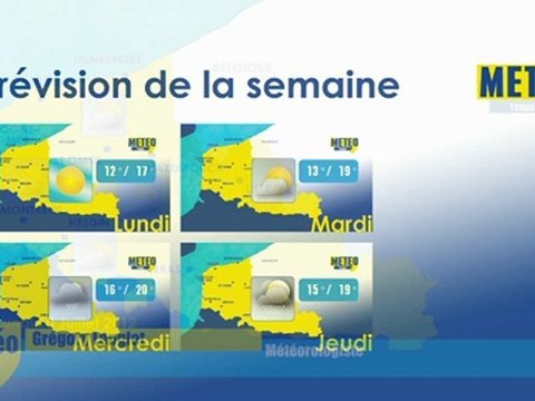 Opal'TV - Les prévisions météo pour la semaine du 30 juillet 2012