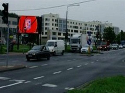 EKRAN LED PRUSZKÓW, ALEJA WOJSKA POLSKIEGO TEL.782 666 777