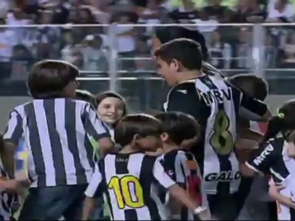 Brésil - Atletico Mineiro/Santos 2-0