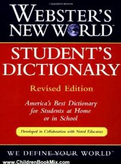 Children Book Review: Webster's New World Student's Dictionary by Jonathan L. Goldman, Andrew N. Sparks