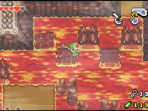 WT TLOZ The Minish Cap - 6 - 2ème temple partie 2