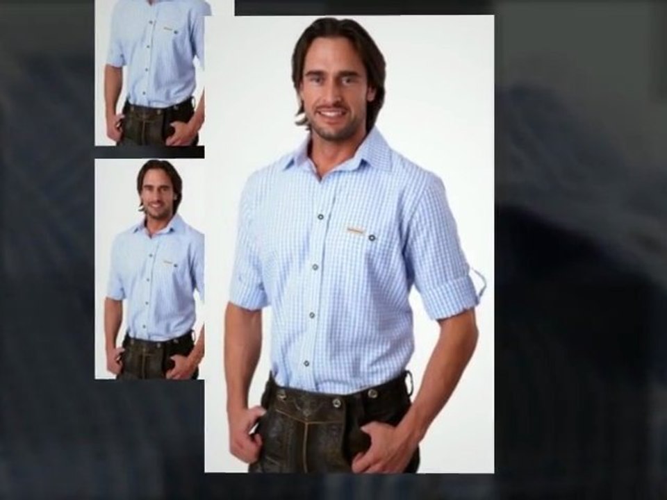 Trachtenhemd karo Campos2