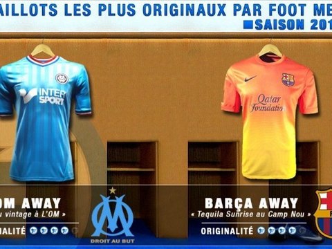 A la découverte des maillots les plus originaux !