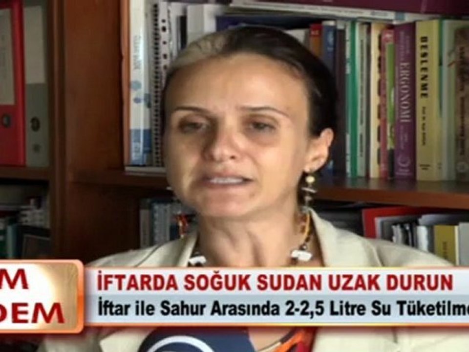 İFTARDA SOĞUK SUDAN UZAK DURUN