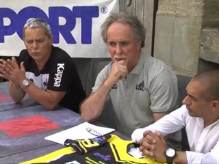 L'ASC XIII a présenté son recrutement de la saison 2012/2013 :