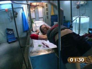 Fort Boyard 2012 : épreuve de la Chambre Froide