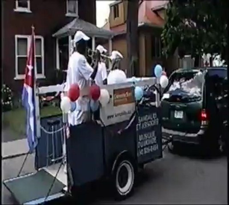 Conga cubaine 2012