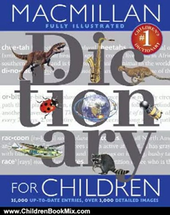 Children Book Review: Macmillan Dictionary for Children by Simon & Schuster