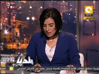 بلدنا بالمصري: مرسي يشكر الجيش ويحذر المتطاولين
