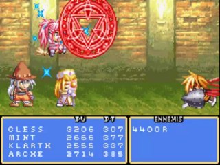 tales of phantasia 32 - Thor