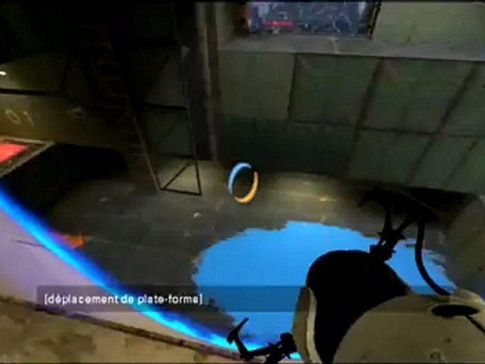 [PC] Portal 2 - 06 : Chute