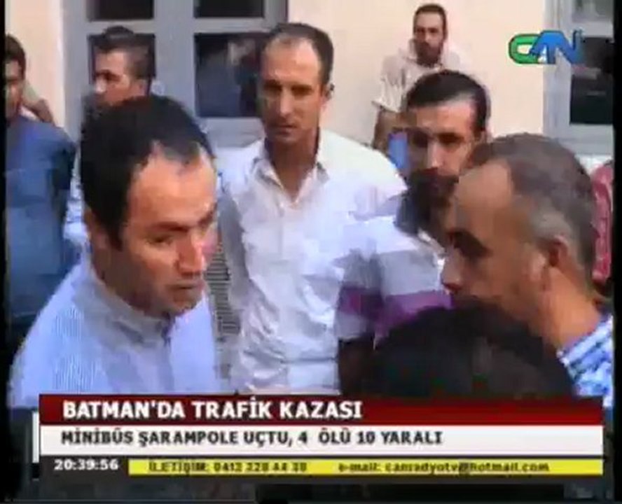 CAN TV - ANA HABER BÜLTENİ (24.07.2012)