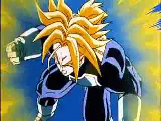 Trunks turn into USSJ (jap)
