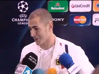 Benzemá: "Esto no es un combate Higuaín-Benzemá"